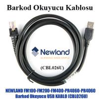 KABLO-NEWLAND BARKOD OKUYUCU KABLOSU USB (CBL026U) 